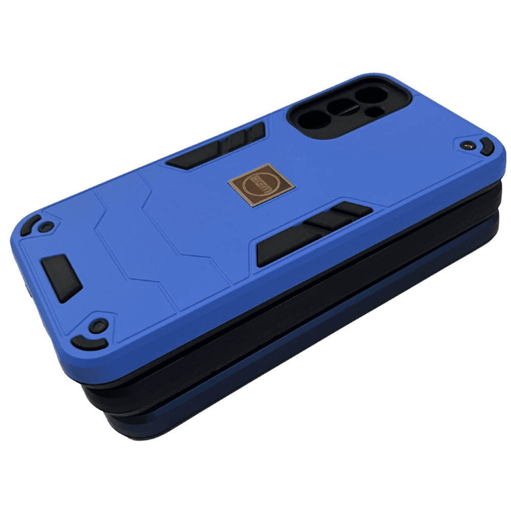 Imagem 2 de 5 do produto Capa Anti Impacto Para Samsung A14 (tela De 6.6) Capinha Anti Choque Cor:verde Militar