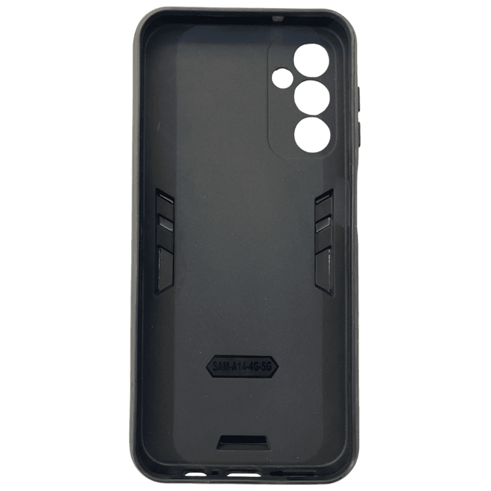 Imagem 3 de 5 do produto Capa Anti Impacto Para Samsung A14 (tela De 6.6) Capinha Anti Choque Cor:verde Militar