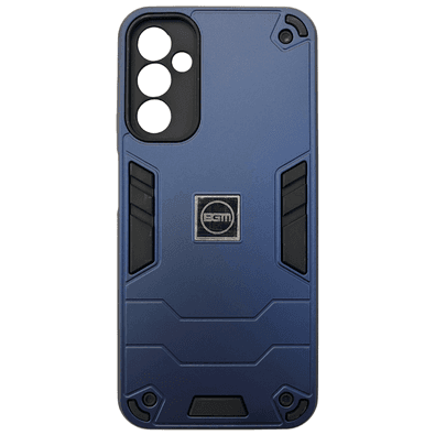 Capa Anti Impacto Para Samsung A14 (tela De 6.6) Capinha Anti Choque Cor:azul Marinho Escuro