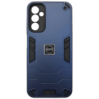 Capa Anti Impacto Para Samsung A14 (tela De 6.6) Capinha Anti Choque Cor:azul Marinho Escuro