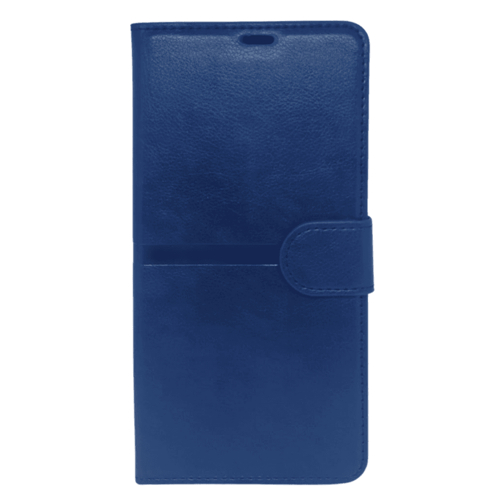 Imagem 1 de 5 do produto Capa Carteira Para Samsung S23 Fe (tela De 6.5) Capinha Case Cor:azul Marinho