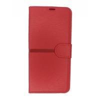 Capa Carteira Para Xiaomi 13 (tela De 6.36) Capinha Case Cor:vermelho