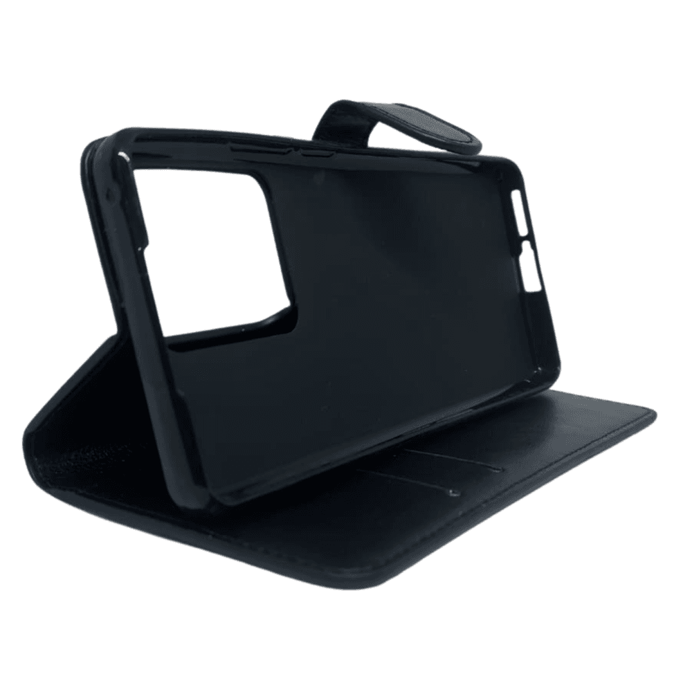 Imagem 4 de 5 do produto Capa Carteira Para Motorola Moto Edge 30 Ultra (tela De 6.67) Capinha Case Cor:marrom