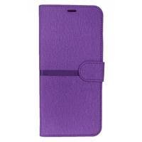 Capa Carteira Para Samsung Galaxy S22 (tela De 6.1) Capinha Case Cor:roxo