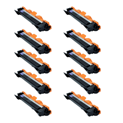10x Toner Impressora Brother 1617nw Compatível Carregado