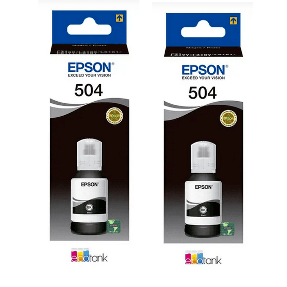 Imagem 2 de 4 do produto Tinta T504 - 2bk L6171