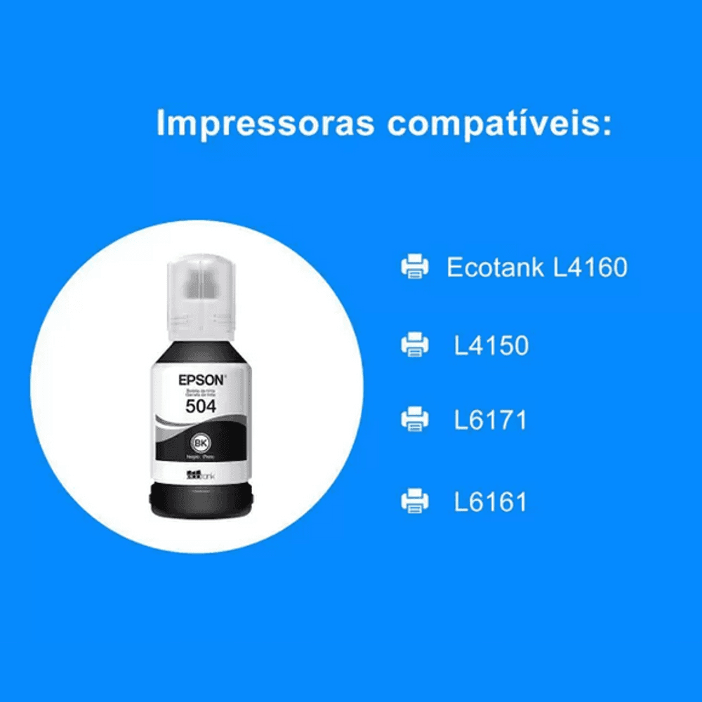 Imagem 3 de 4 do produto Tinta T504 - 2bk L6171