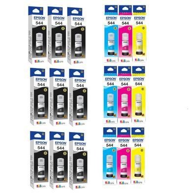 18 Refil Para Epson T544 L3250