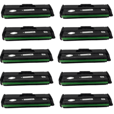 10x Toner Compatível Para Samsung M2020 M2070w Mlt D111 M2022 1.800 Pg