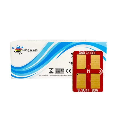 Chip Clp300 Magenta | Clp300n Clx2160 Clx3160n  | 1k