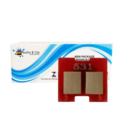 Chip Cc533a Magenta I 2320n 2320nf 2320mfp 2025dn | 2.5k