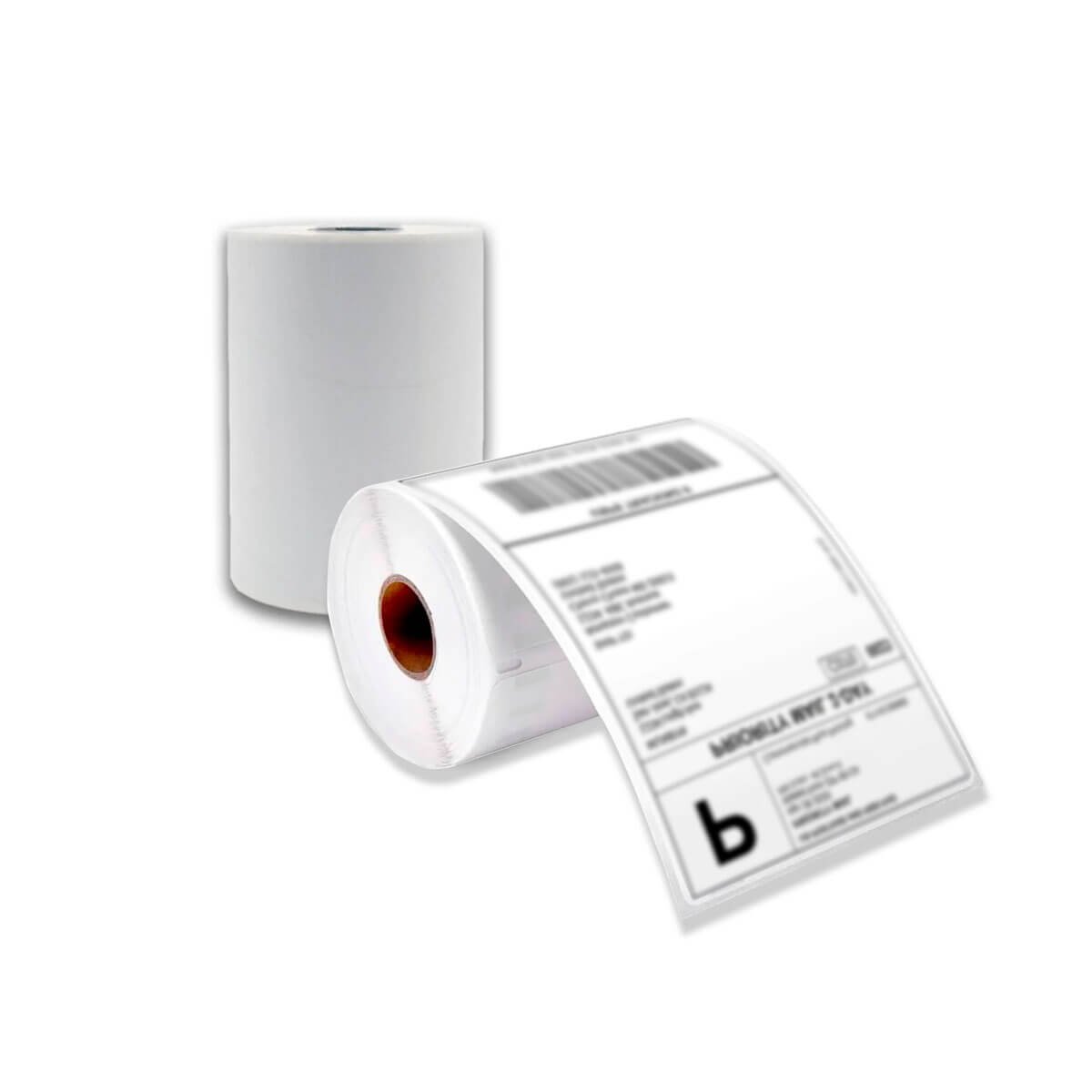 3x Rolos 900 Etiquetas 10x15=100x150mm Branco E-commerce