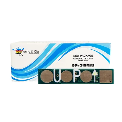 Chip Clt-c407s | Clp320 Clp325 Clx3185 Ciano | 1k