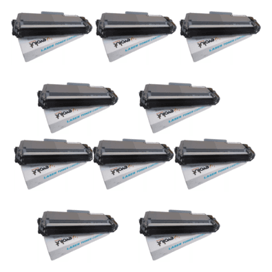 10x Kit Toner Para Brother Dcp L2540dw Tn2370 2.6 Pronta Entrega