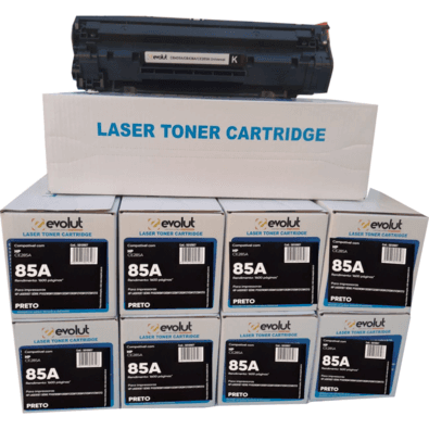 10x Toner para Hp P1102w P1102 M1132 Ce285a 85