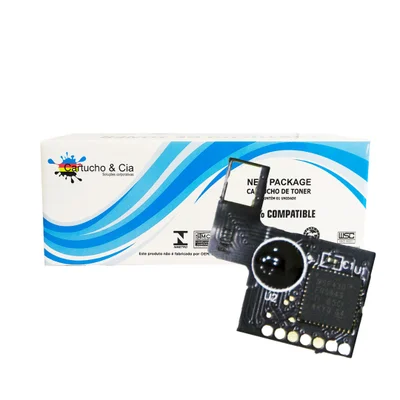 Chip Cf410a 410a Black | M452 M477 M477fnw M477fdn  2.3k