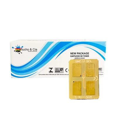 Chip Clp300 Amarelo | Clp300n Clx2160 Clx3160fn | 1k