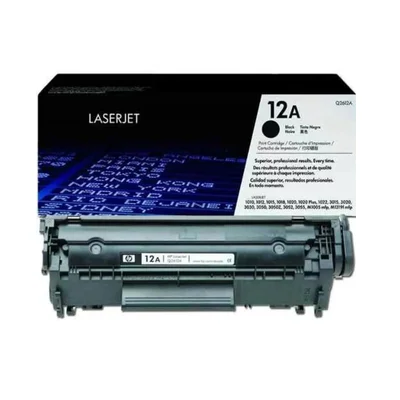 Toner Hp Q2612ab Q2612a 12a 1010 1020 1022 3015 3050 3052