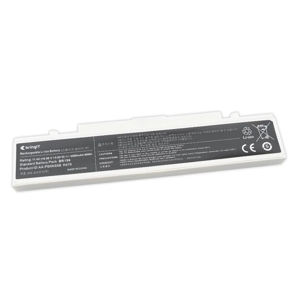Bateria Para Notebook Samsung Np Series Np-rv420-cd2br 11.4v Bateria Para Notebook Samsung Np Series Np-rv420-cd2br 11.4v