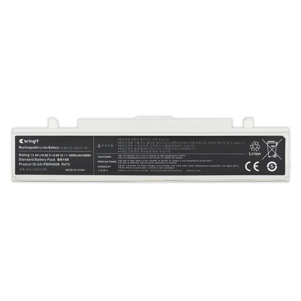 Bateria Para Notebook Samsung Np Series Np-rv420-cd2br 11.4v Bateria Para Notebook Samsung Np Series Np-rv420-cd2br 11.4v