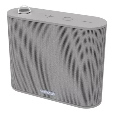 Caixa De Som Pocket Bluetooth Waveone Cinza Bivolt