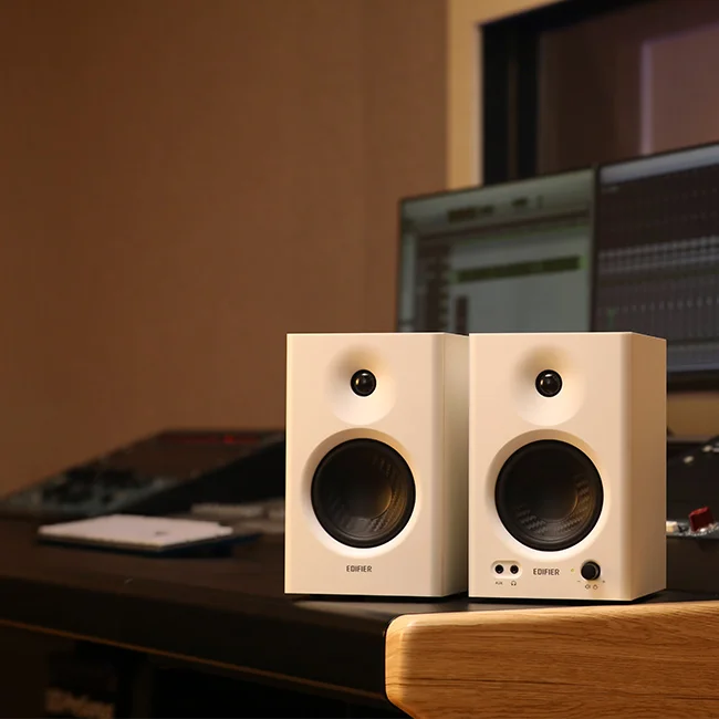 MR4 EDIFIER Monitor de áudio para Home estúdio