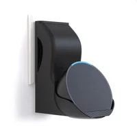 Suporte Para Caixa De Som Amazon Alexa Eco Echo Pop Tomada Cor Preto