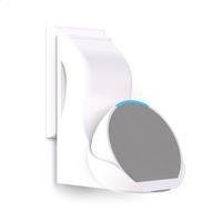 Suporte Para Caixa De Som Amazon Alexa Eco Echo Pop Tomada Cor Branco