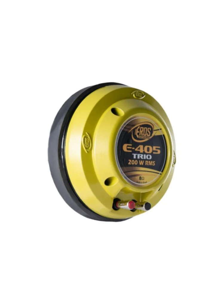 エリオス DRIVER EROS E405 TRIO EVO 400W - AMARELO - Musica Center