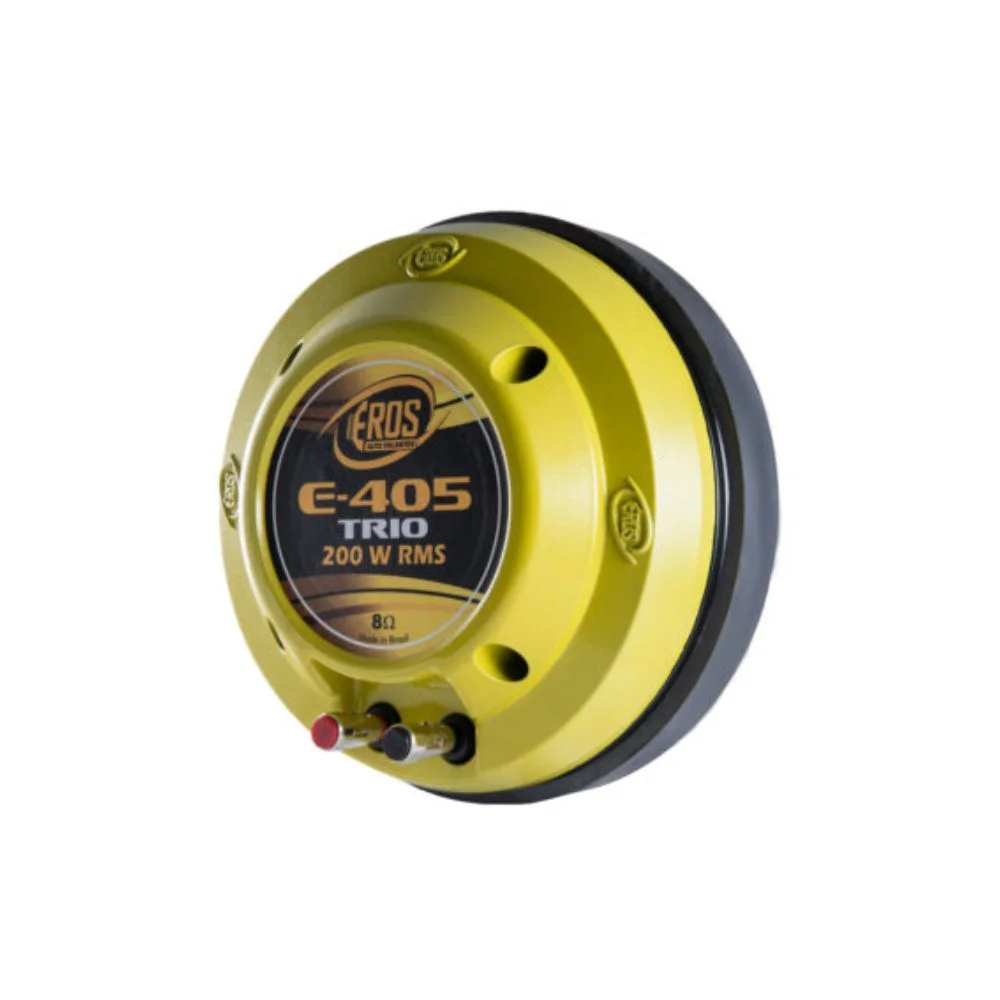 Imagem 4 de 5 do produto Driver Eros E405 Trio 8r Fenolico 200w Rms