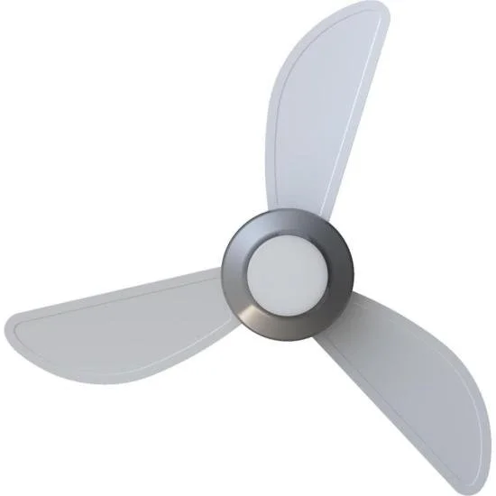 Ventilador De Teto Ventisol Mistral 3 Pás Branco/cinza Bivolt Ventilador De Teto Ventisol Mistral 3 Pás Branco/cinza Bivolt