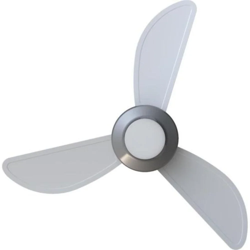 Ventilador De Teto Ventisol Mistral 3 Pás Branco/cinza Bivolt Ventilador De Teto Ventisol Mistral 3 Pás Branco/cinza Bivolt