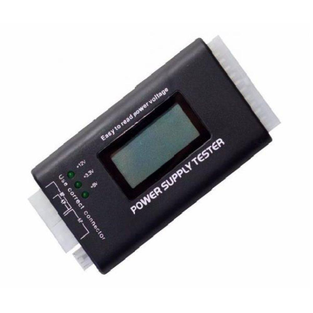 Imagem 3 de 4 do produto Teste Fonte Lcd Atx Btx Itx Hdd Sata Power Supply Testador