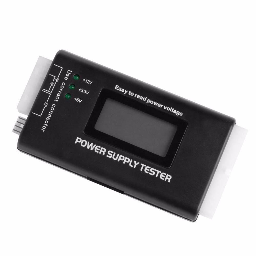 Imagem 4 de 4 do produto Teste Fonte Lcd Atx Btx Itx Hdd Sata Power Supply Testador