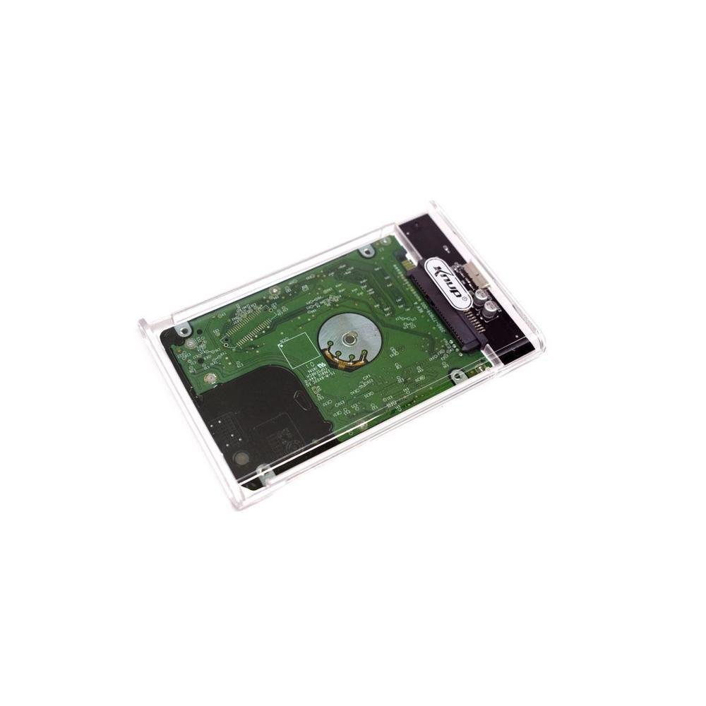 Case 2,5 Sata Transparente 3.0 Knup Kp-hd012 Case 2,5 Sata Transparente 3.0 Knup Kp-hd012