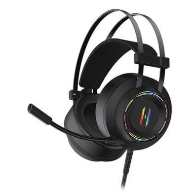 Fone De Ouvido 7.1 LED Plug Usb Headset Gamer Lehmox