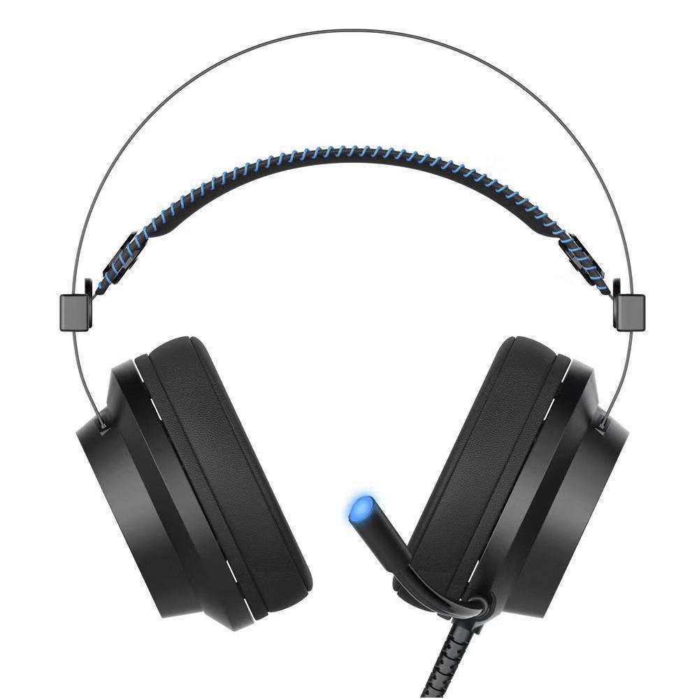 Imagem 4 de 5 do produto Fone De Ouvido 7.1 LED Plug Usb Headset Gamer Lehmox