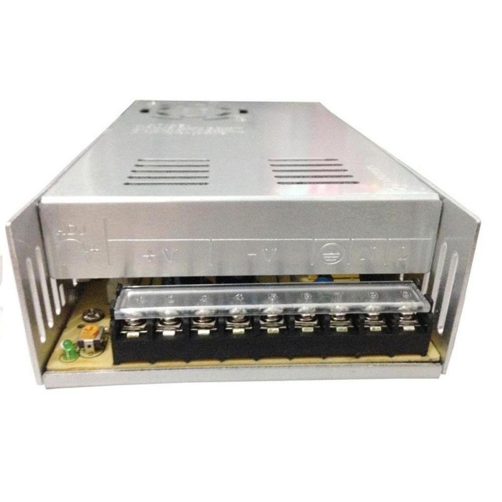 Imagem 2 de 2 do produto Fonte Chaveada 30a 110/220v Fita LED Radio Automotivo Cftv