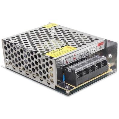 Fonte Chaveada Bivolt 10a 12v 120w Para Cftv Fita LED Som