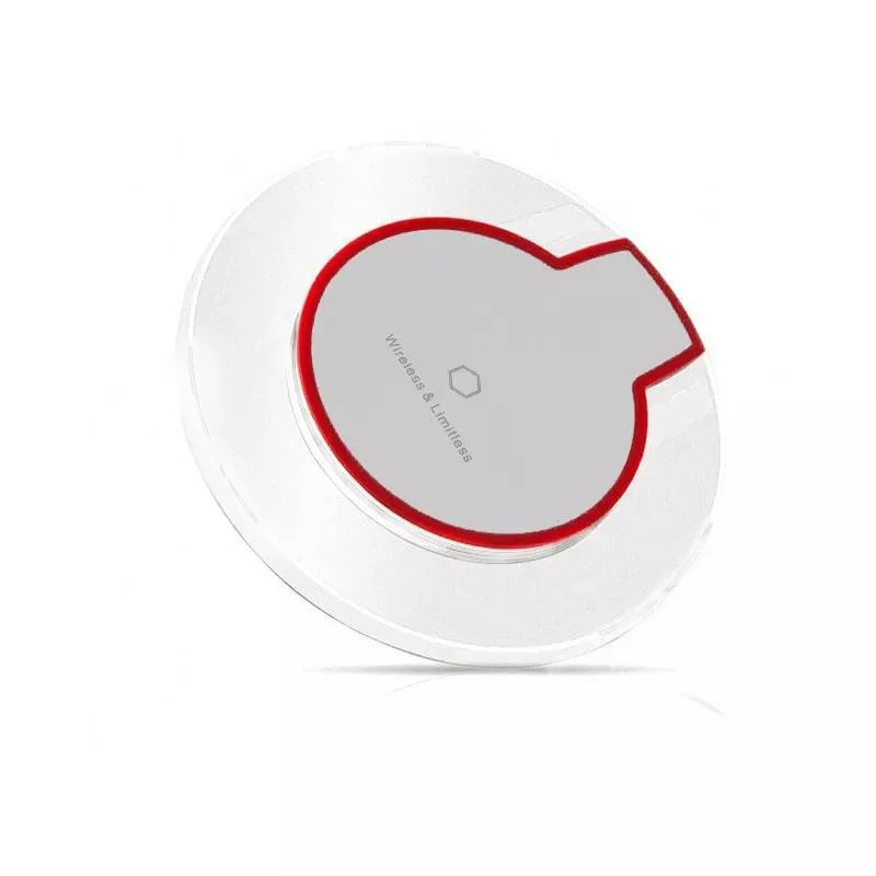 Imagem 2 de 5 do produto Carregador Celular Qi Wireless Sem Fio Sem Receptor Branco