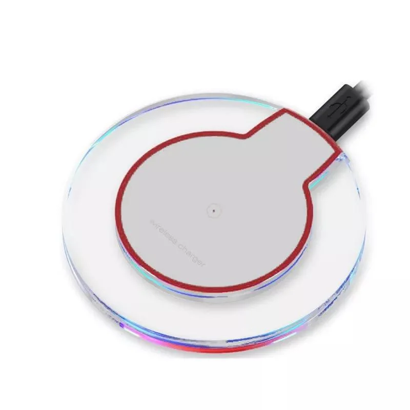 Imagem 3 de 5 do produto Carregador Celular Qi Wireless Sem Fio Sem Receptor Branco