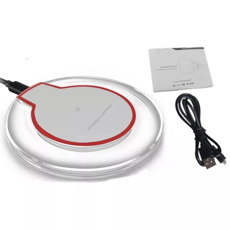 Imagem 4 de 5 do produto Carregador Celular Qi Wireless Sem Fio Sem Receptor Branco