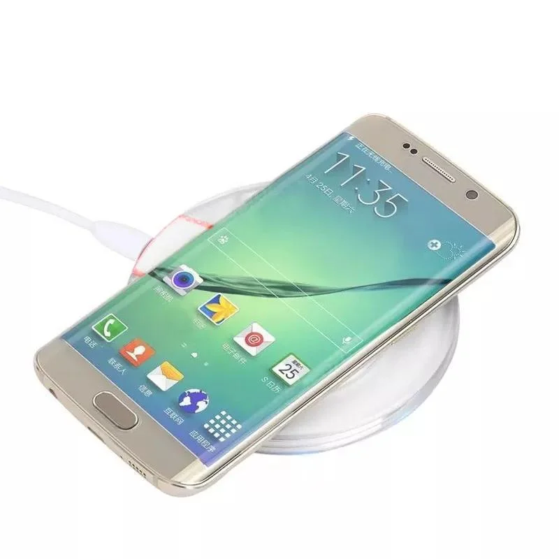Imagem 5 de 5 do produto Carregador Celular Qi Wireless Sem Fio Sem Receptor Branco