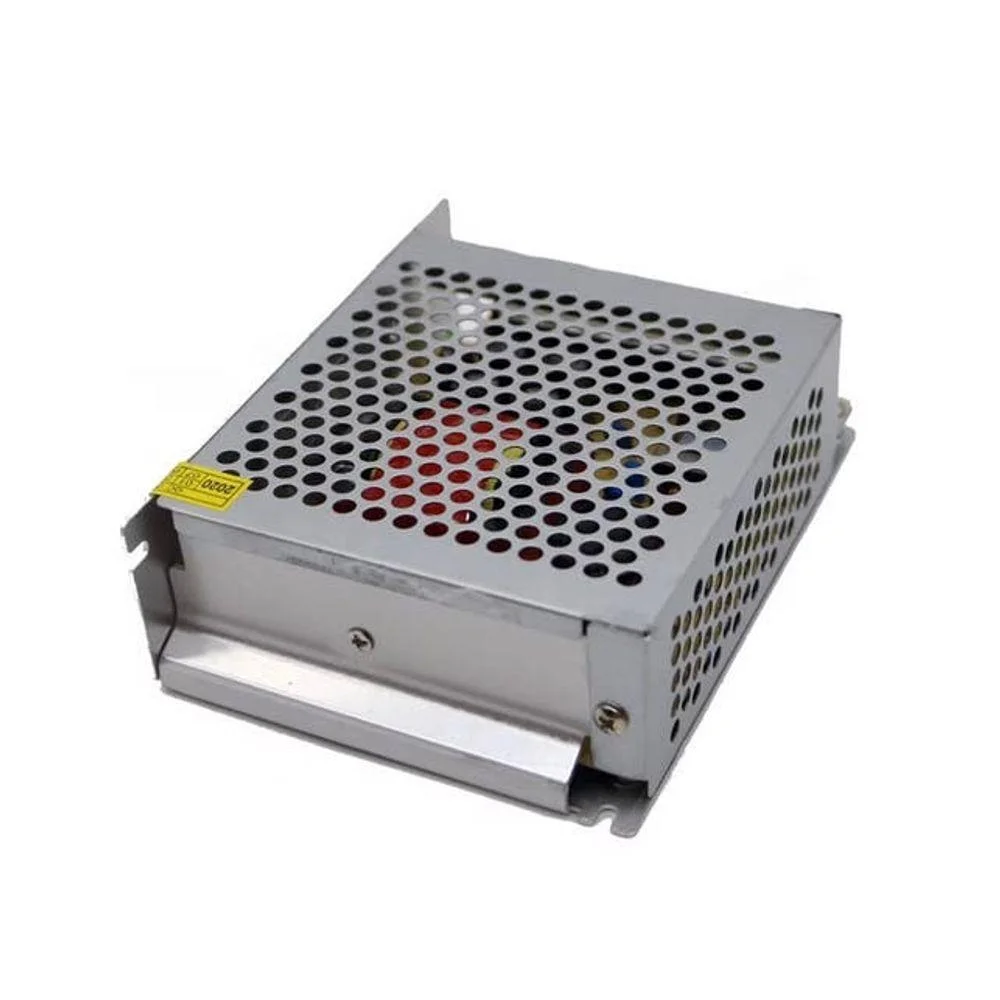 Imagem 2 de 2 do produto Fonte Chaveada Fasgold 24v 5a Com Anti Surto Cftv