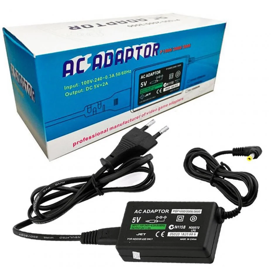 Fonte De Alimentação Psp 1000 2000 3000 Bivolt Fonte De Alimentação Psp 1000 2000 3000 Bivolt