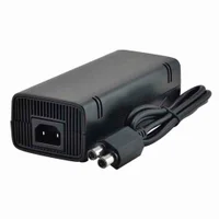 Fonte Alimentação XBOX 360 Slim Bivolt 135w 2 Pinos