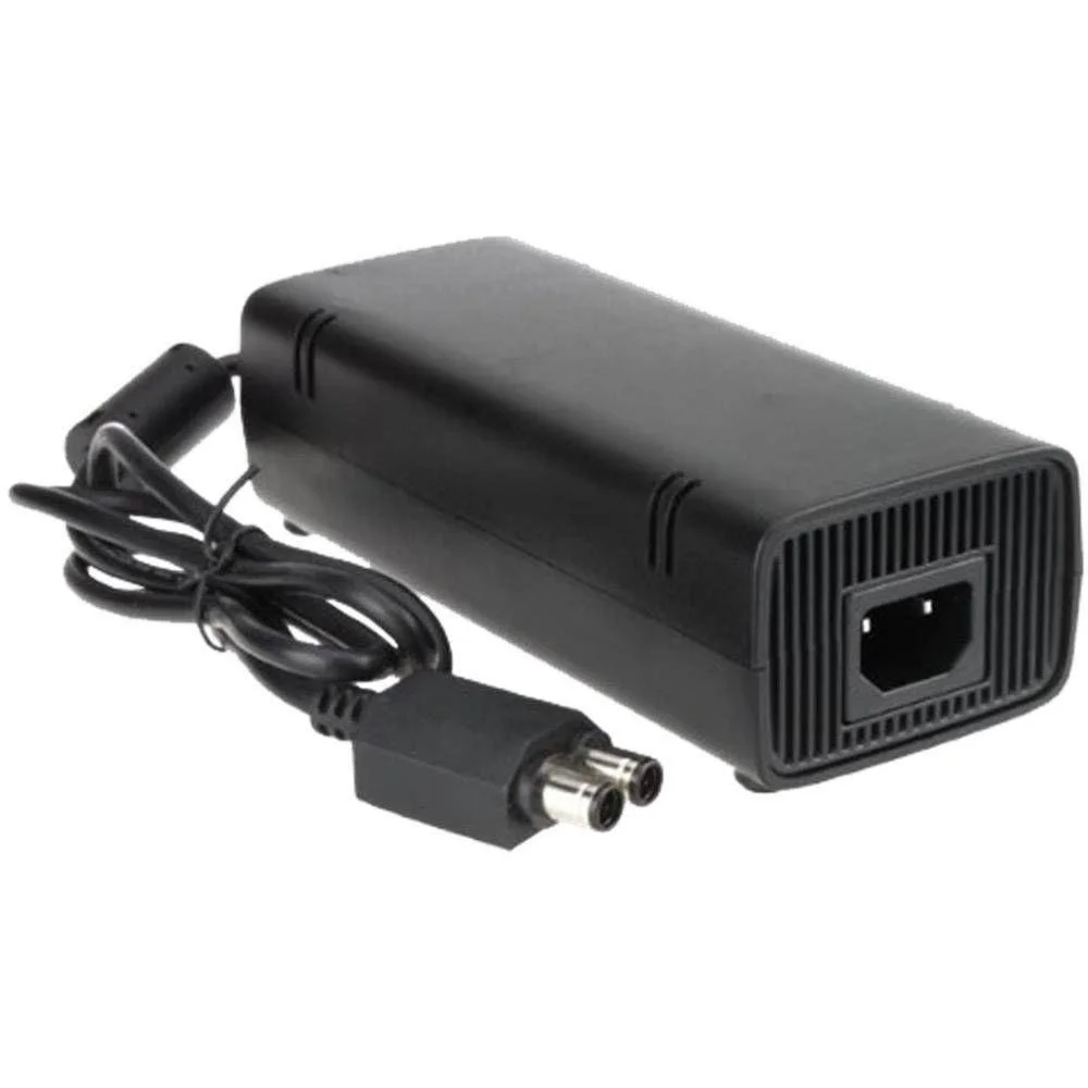 Imagem 4 de 5 do produto Fonte Alimentação XBOX 360 Slim Bivolt 135w 2 Pinos