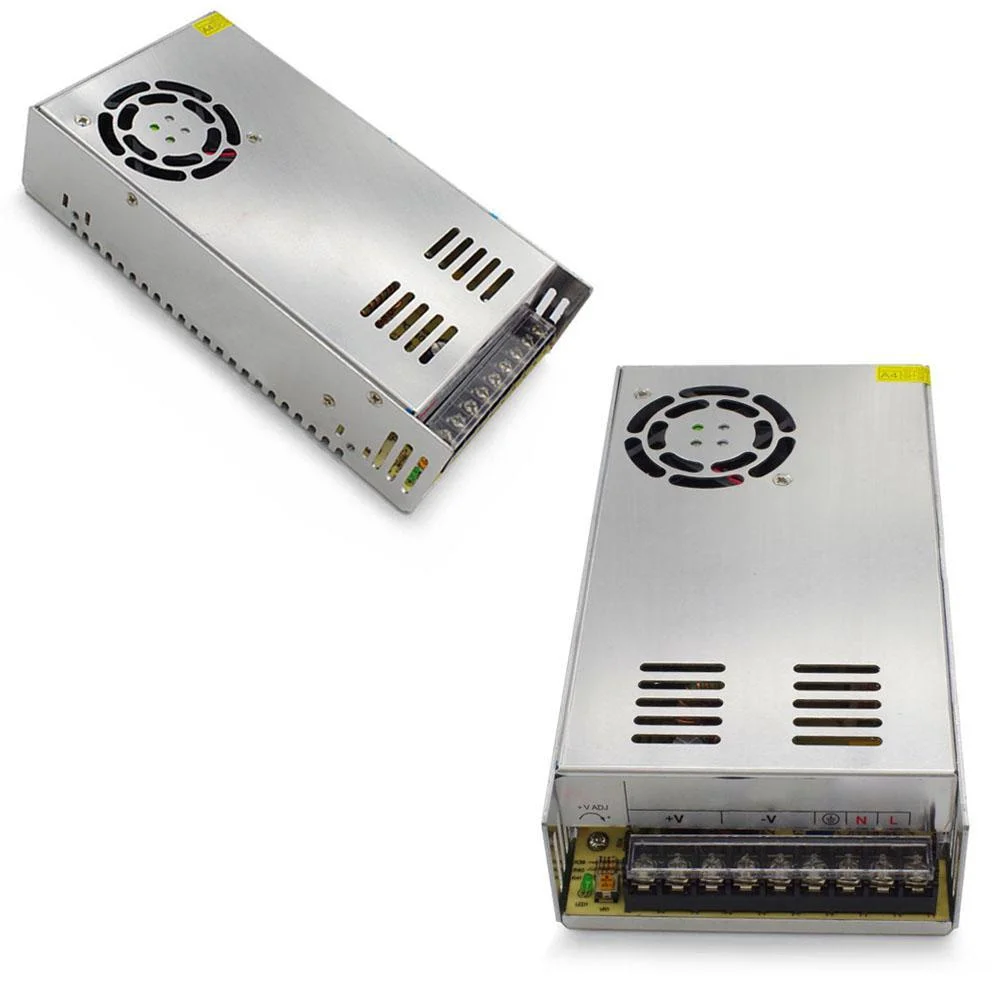 Imagem 2 de 5 do produto Fonte 12v Alimentação Bivolt 110v E 220v 30 Amperes Chaveada
