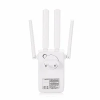 Repetidor Wi-fi Mini Roteador Wireless 4 Antenas 2800m