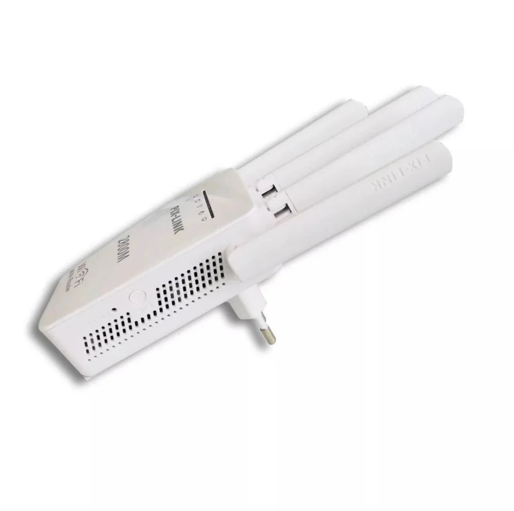 Imagem 3 de 4 do produto Repetidor Wi-fi Mini Roteador Wireless 4 Antenas 2800m
